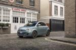 Fiat 500 Cabrio 2020 года